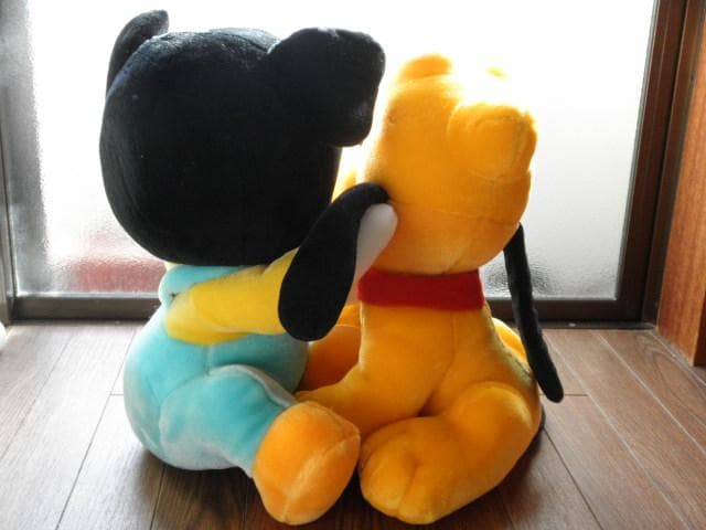 新品★送料無料★ディズニー数量限定オリジナル　非売品　ぬいぐるみ　ミッキー