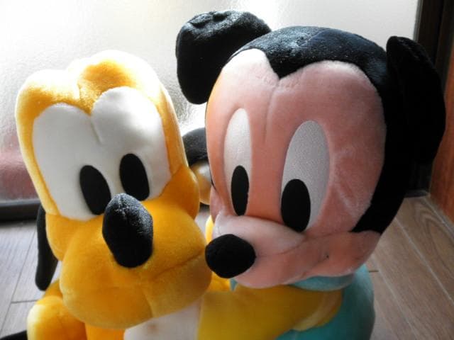 新品★送料無料★ディズニー数量限定オリジナル　非売品　ぬいぐるみ　ミッキー