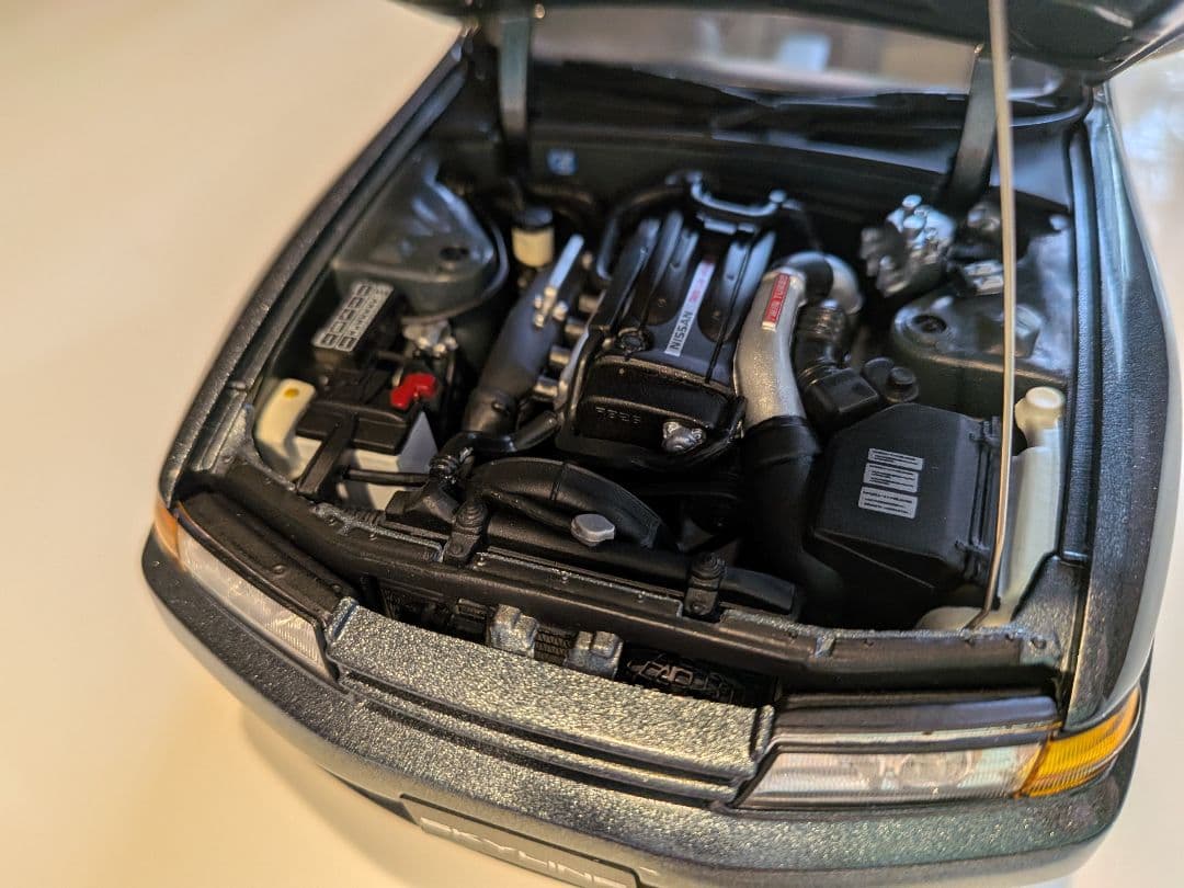 オートアート 1/18 日産 GT-R R32 NISSAN TOY Car