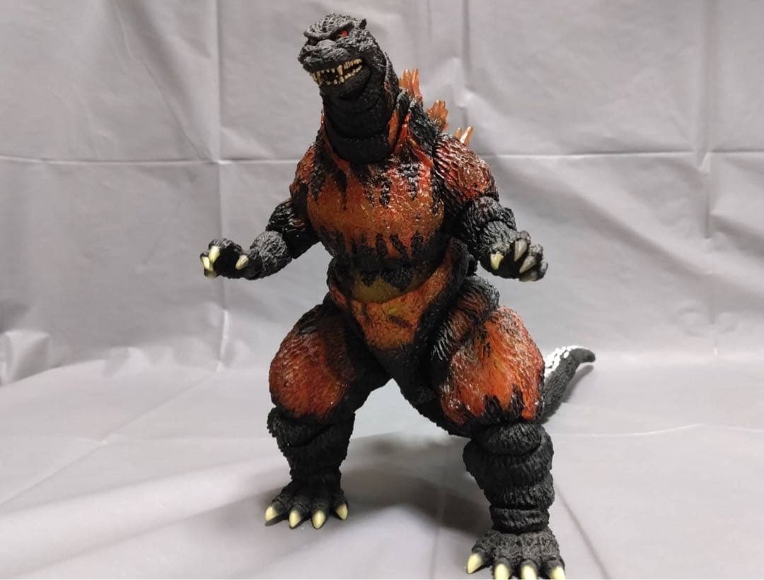 S.Hモンスターアーツ ゴジラ （1995）初回限定版ゴジラvsデストロイア