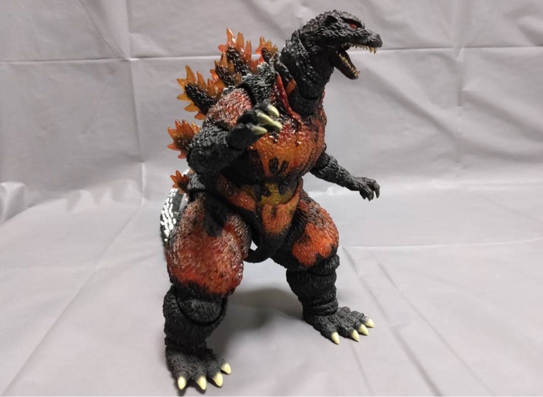 S.Hモンスターアーツ ゴジラ （1995）初回限定版ゴジラvsデストロイア