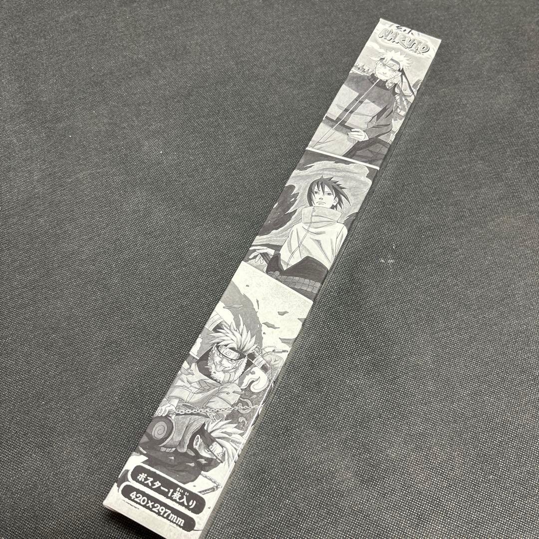 【マカロン様】NARUTO イラストポスターコレクション　コンプリート