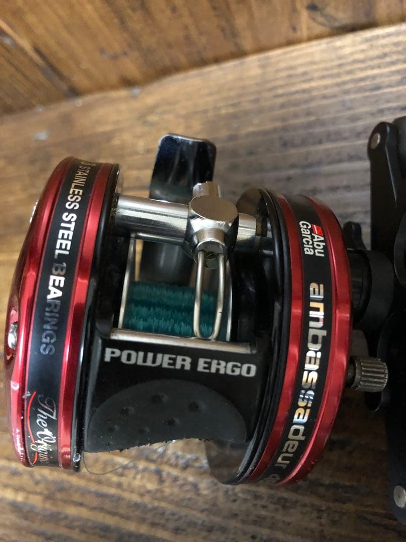 アブガルシア アンバサダー 4600C ガンナー gunnar red