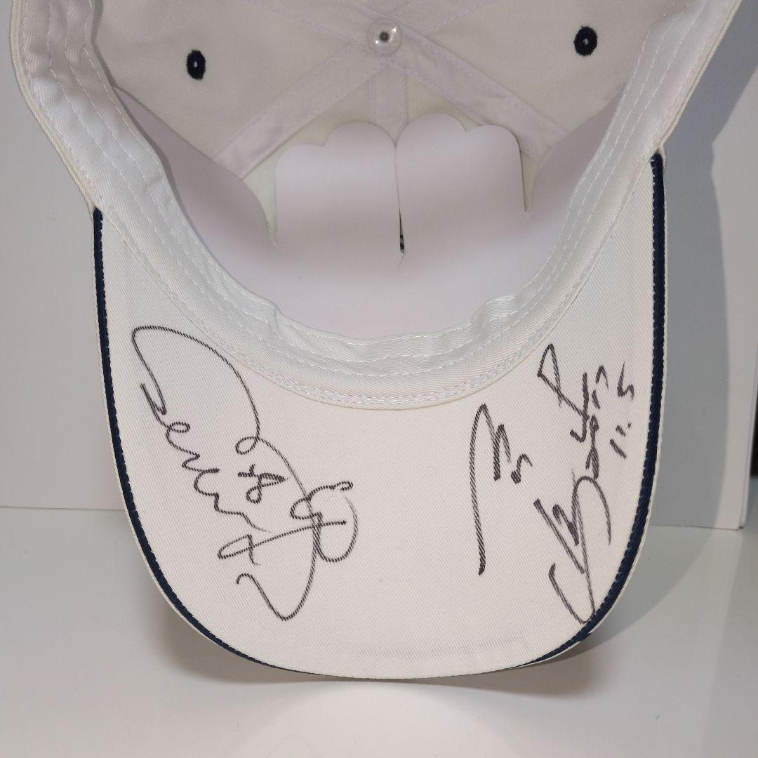 TOTOジャパンクラシック女子プロゴルファー直筆サインキャップ