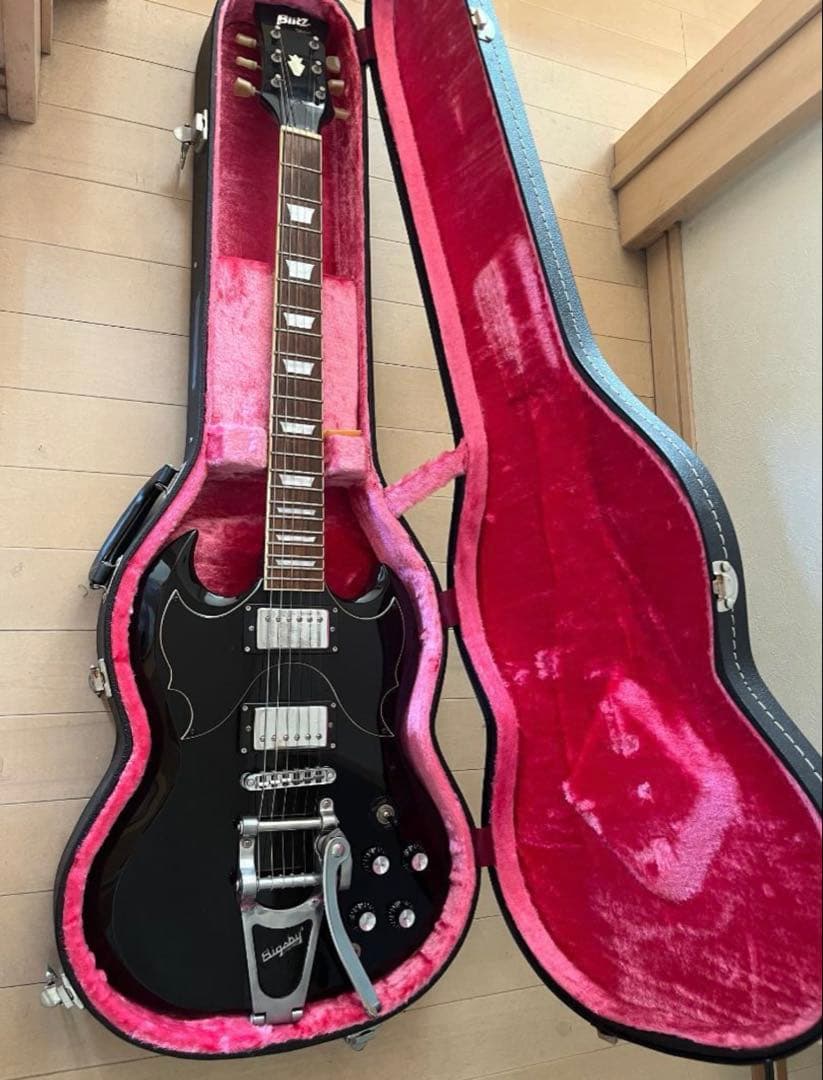 ギター SG BLITZ by ARIA