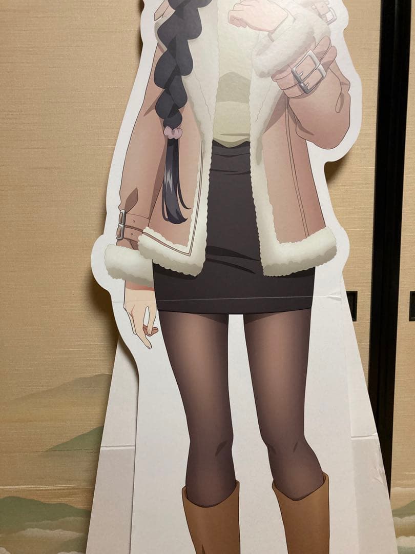 桜島麻衣　等身大パネル　青春ブタ野郎はバニーガールの夢を見ない