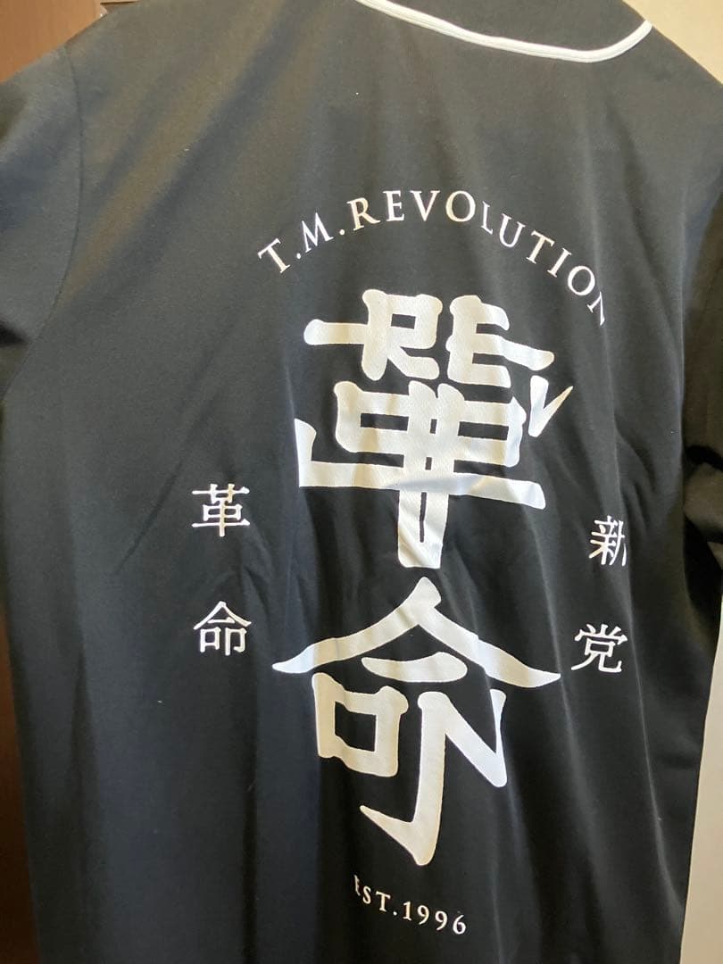 T.M.Revolution. VOTE30 シャツ 西川貴教　ライブ　タオル