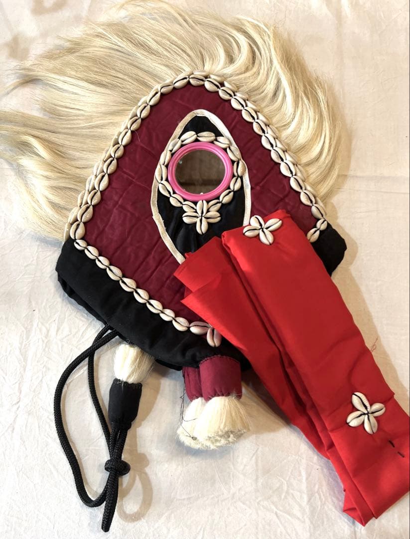 フェレケ 深紅 ジャンべ 　Djembe アフリカン ジェンべ　ギニア製