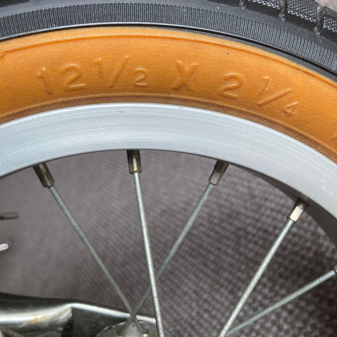 折りたたみ自転車 青