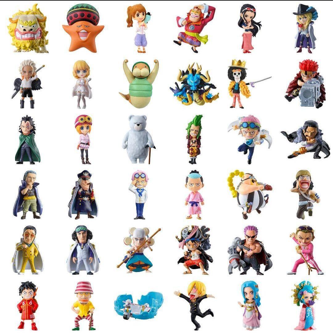 ワンピース　フィギュア　ワンピの実　中身未開封　ONEPIECE　36個