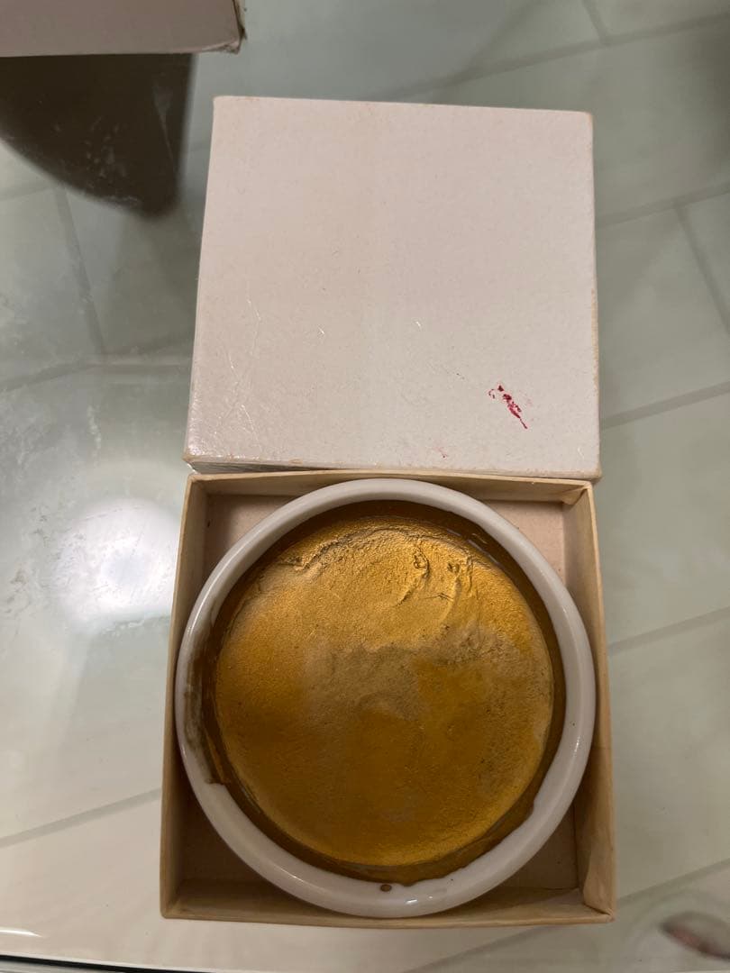 【希少品】純金泥 本金粉 絵画 仏画 日本画 工芸材料