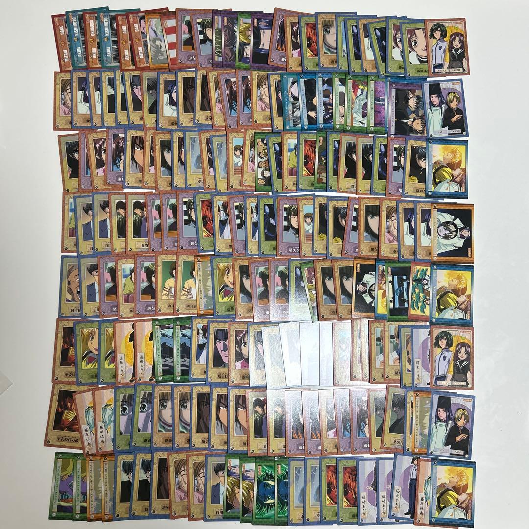 ヒカルの碁　カードゲーム　KONAMI まとめ売り　185枚セット