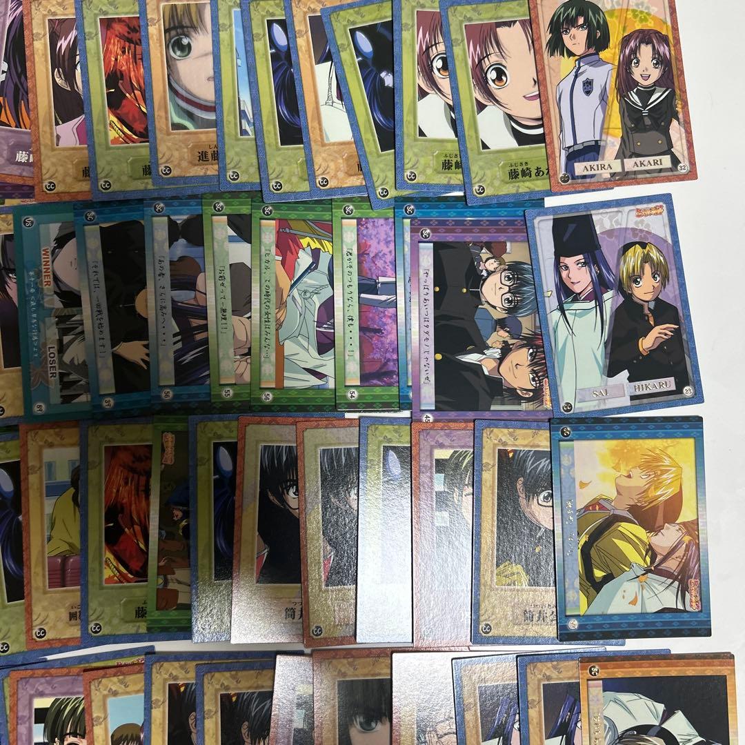 ヒカルの碁　カードゲーム　KONAMI まとめ売り　185枚セット