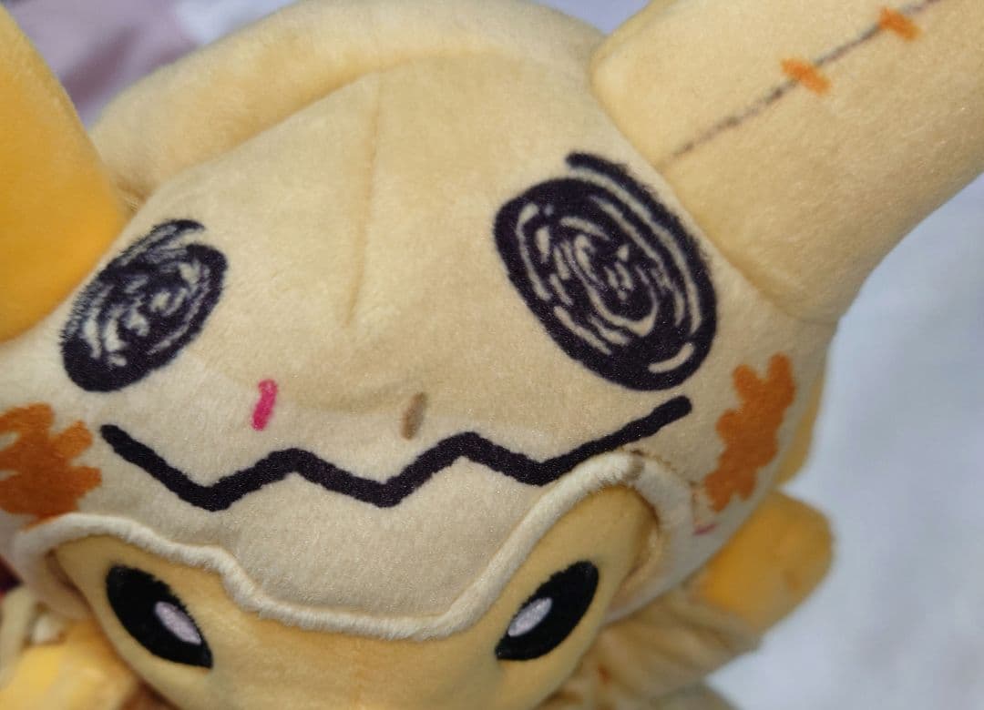 ポケモン　ハロウィン　ピカチュウ ミミッキュコスチューム ぬいぐるみ 仮装