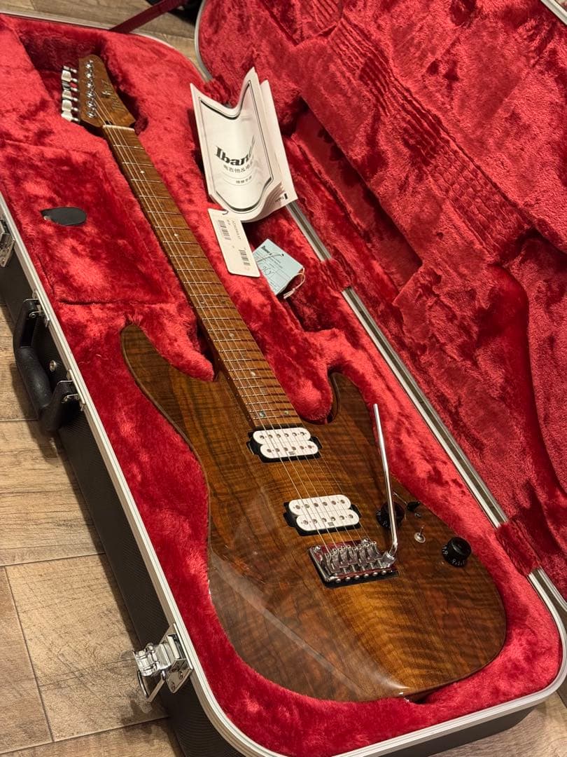 Ibanez prestige AZ 2402 BWB-NT(限定品)