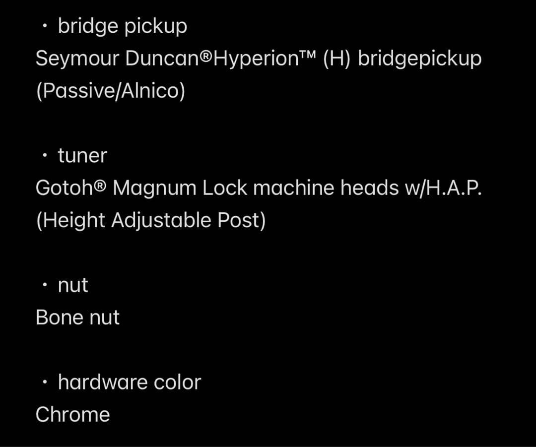 Ibanez prestige AZ 2402 BWB-NT(限定品)