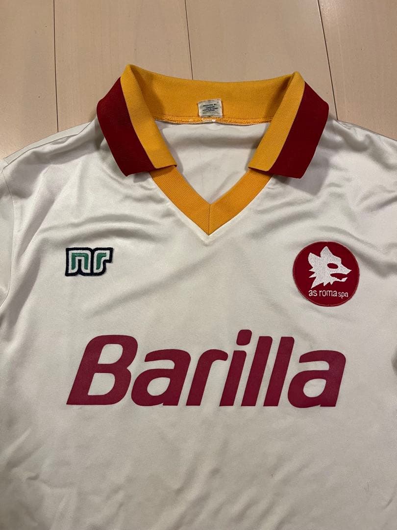 1987-88 ASローマ アウェイユニフォーム