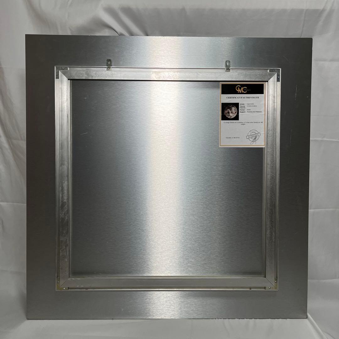 「FUSION WORLD」 Anne Gaiss 鑑定書付 アート