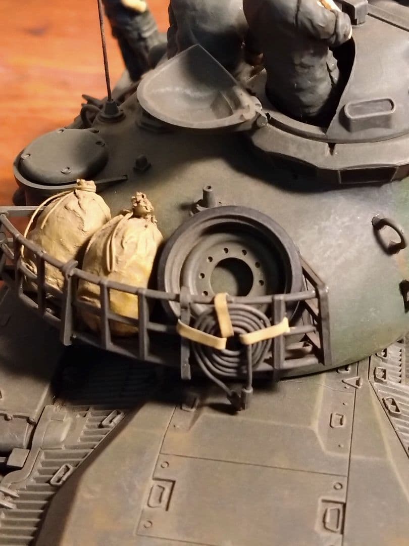 TAMIYA　1/35 戦車　パットン　完成品　パチッコンテスト銅賞