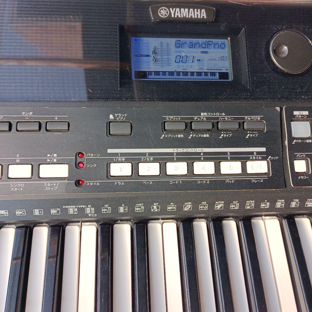 YAMAHA PRS-E433 電子キーボード61鍵盤