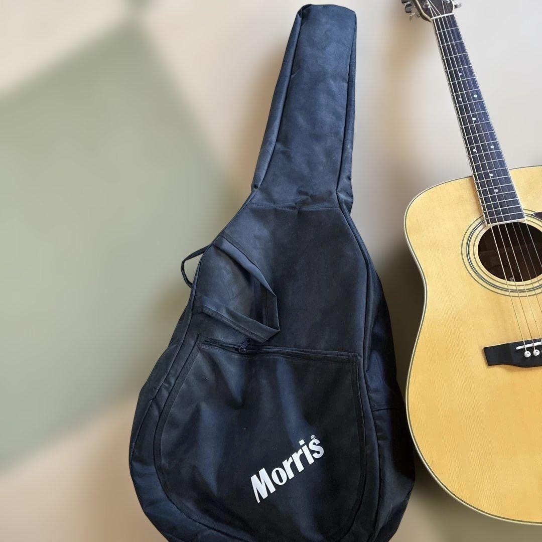 Morris MD-507Nアコースティックギター セット 初心者おすすめ！