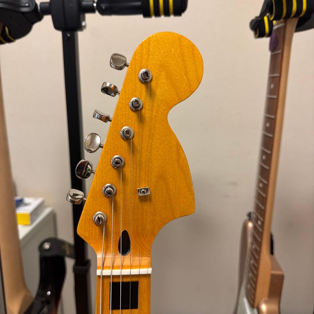 自作スウィンガー風ギター　HH