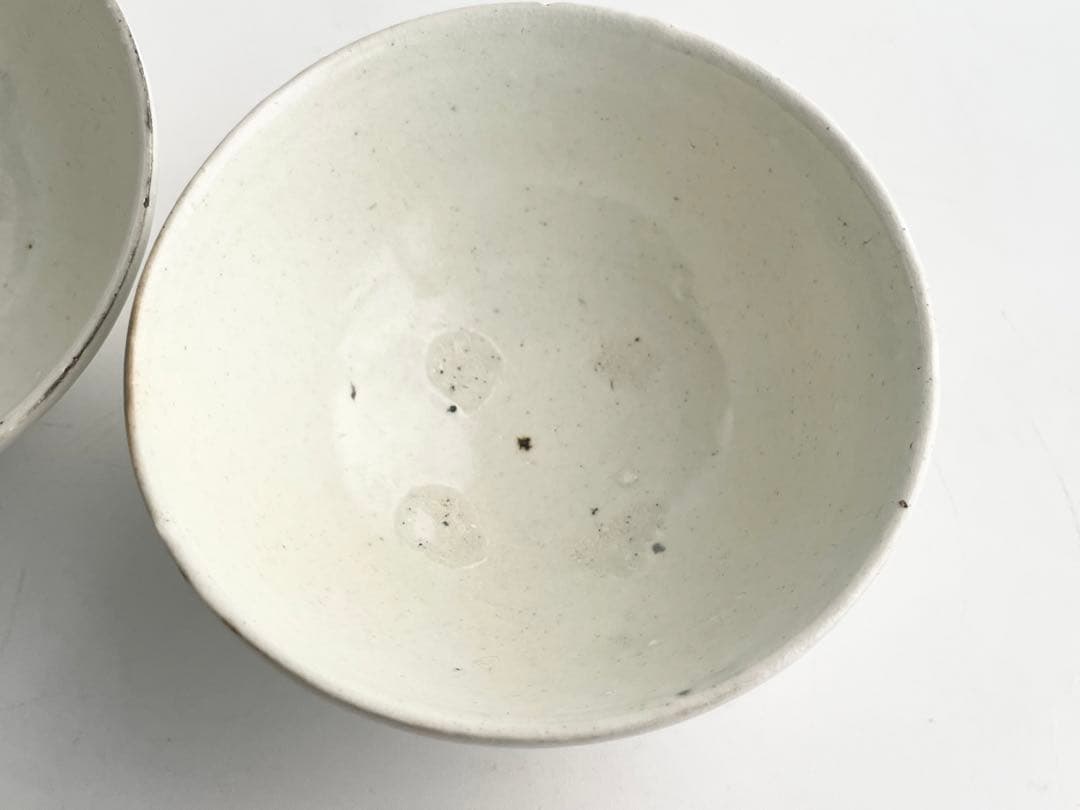 陶芸家　小林東五　粉引　粉吹　小碗　番茶器　汲出　盃　李朝　對州