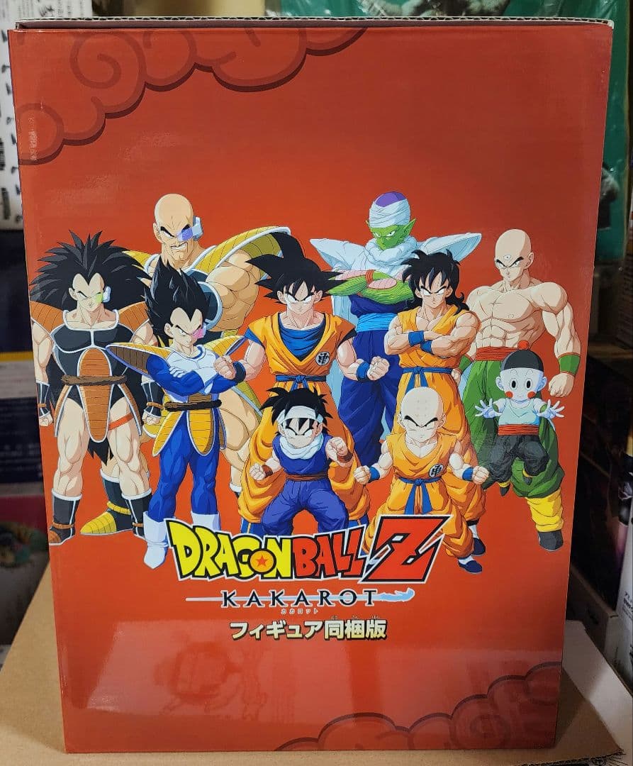 ドラゴンボールZ KAKAROT ジオラマフィギュア　ゲームソフト無
