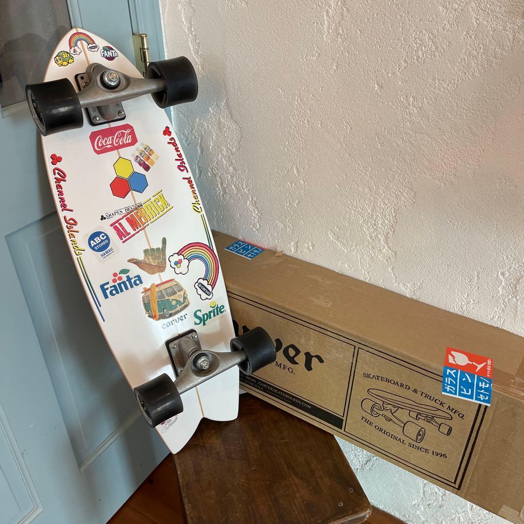 カーヴァー　carver スケートボード