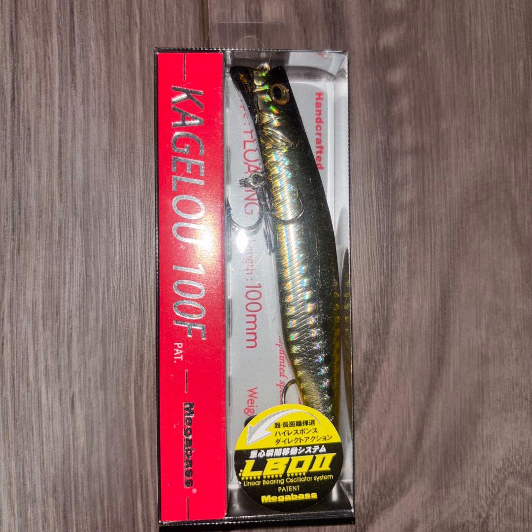 カゲロウ100F 4個まとめ売り