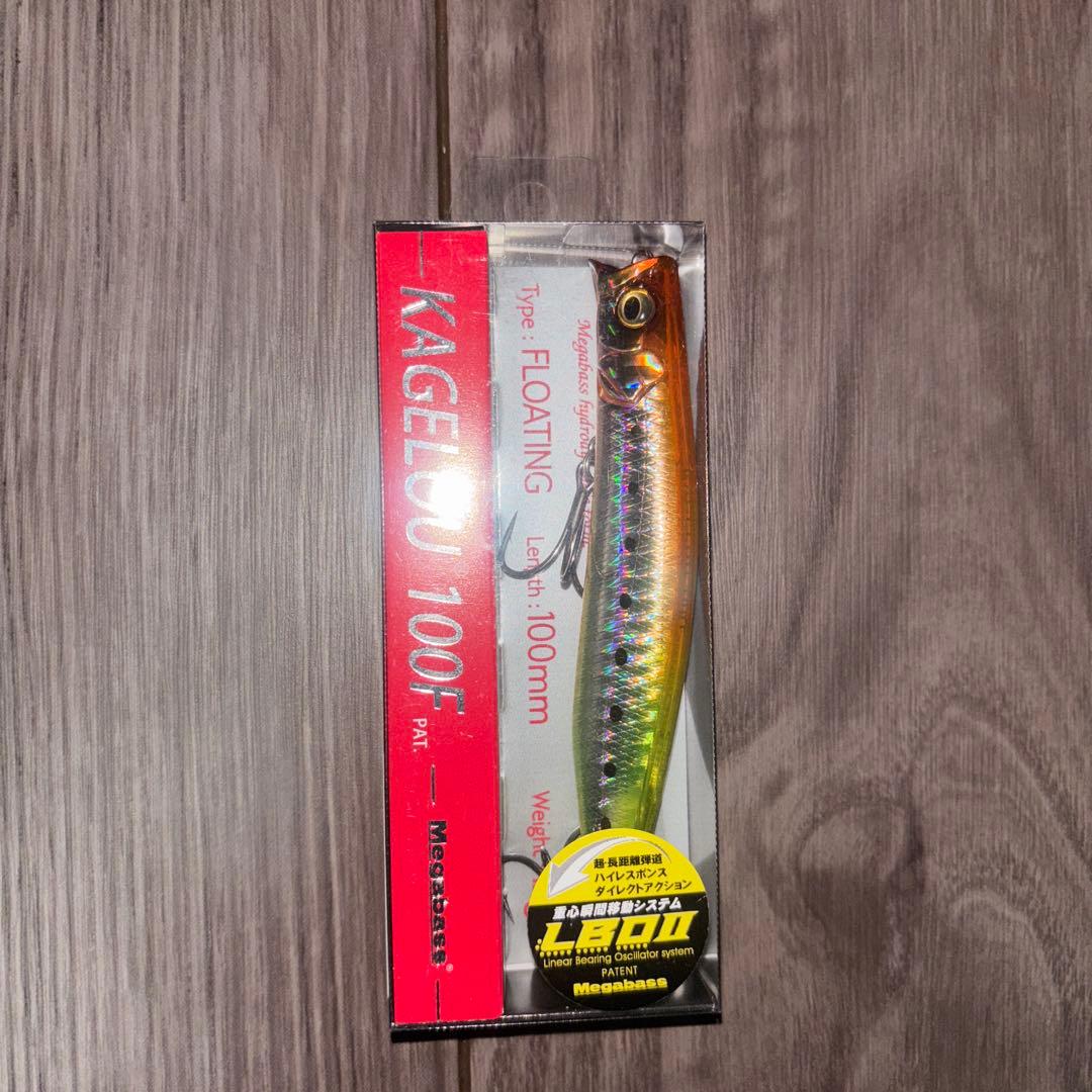 カゲロウ100F 4個まとめ売り