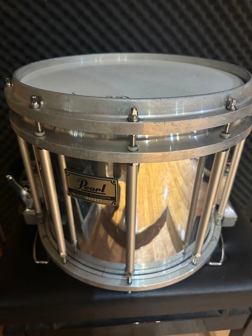Pearl マーチングスネア 13インチ