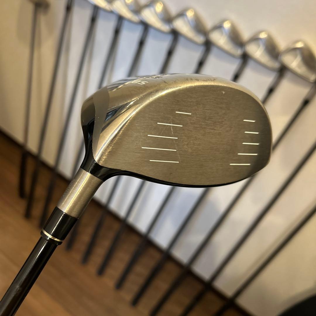 テーラーメイド　メンズ R 13本　右利き　ゴルフクラブセット