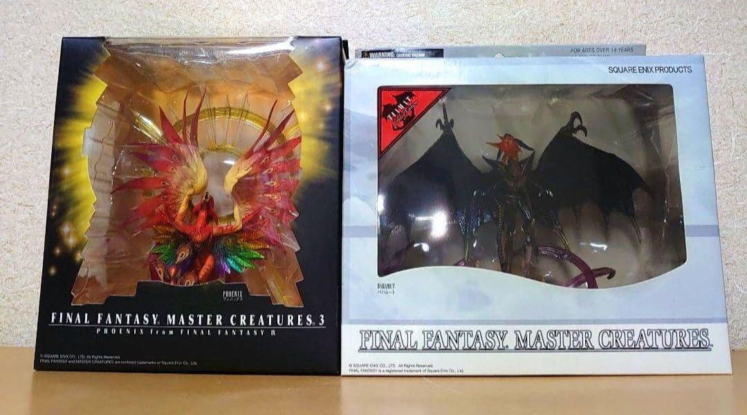 FF マスタークリーチャーズ オーディン バハムート フェニックス ディアボロス