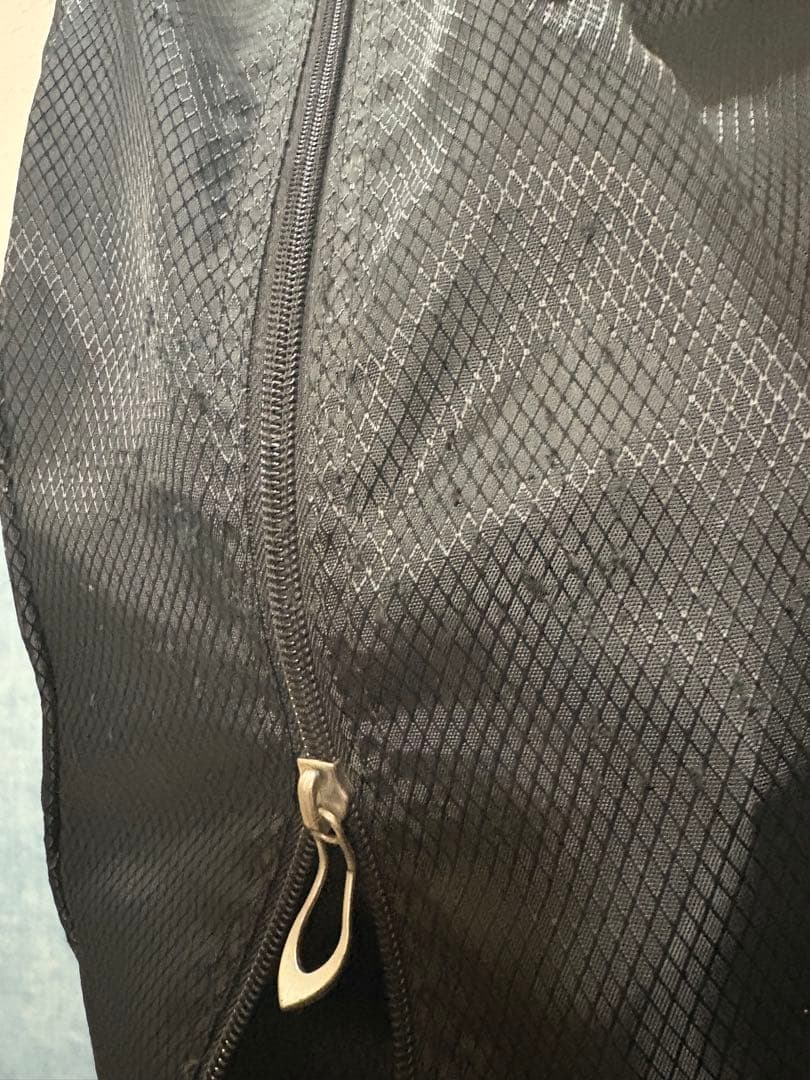 Mizuno キャディバッグ 黒/青　クラブセット　レフティメンズ