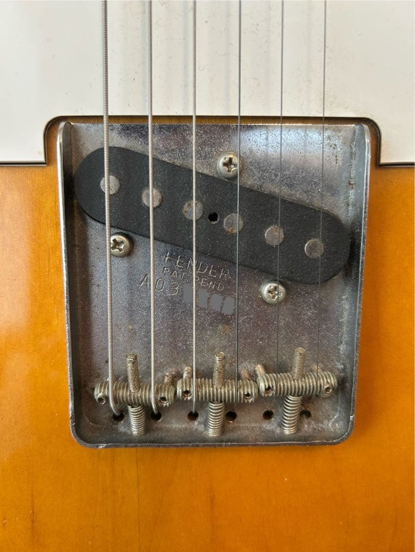 【Soso】フェンダージャパン テレキャスターカスタム Aシリアル