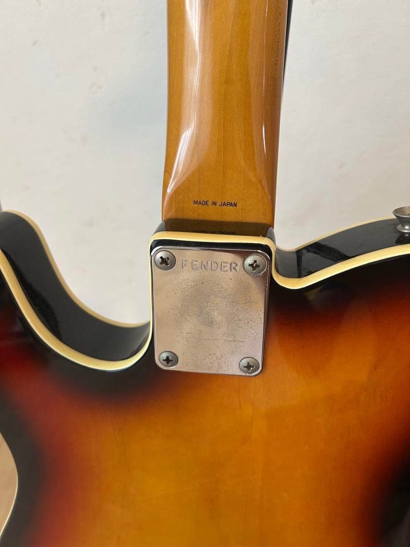 【Soso】フェンダージャパン テレキャスターカスタム Aシリアル