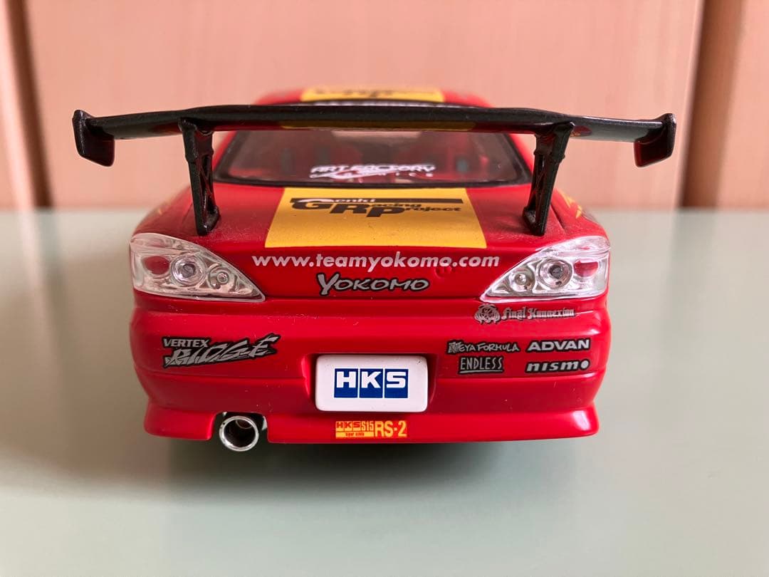 インテックス大阪 大阪オートメッセ 2005 HKS ハイパーシルビアS15