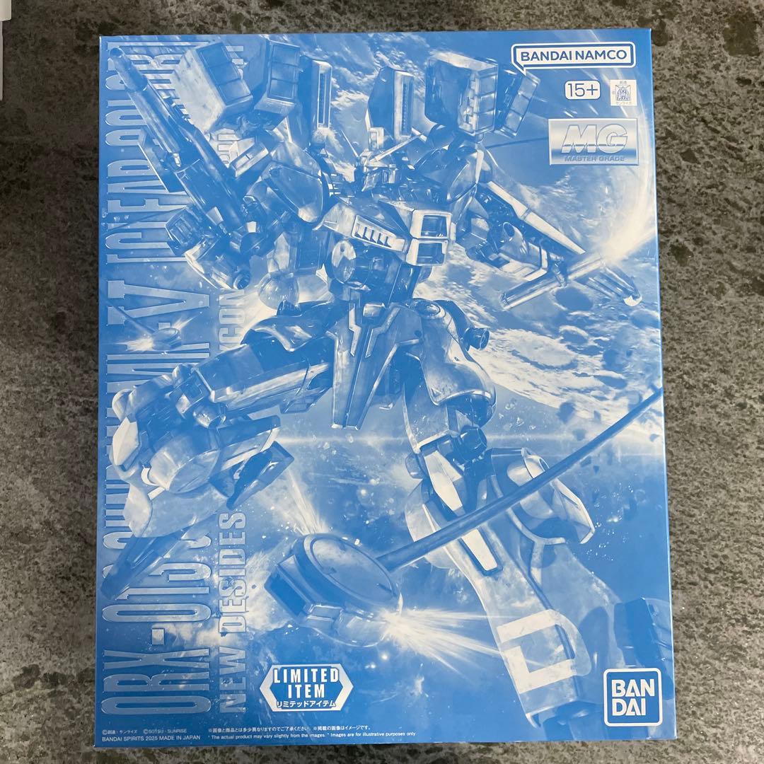 MG 1/100 ガンダムMk-V 　クリアカラー