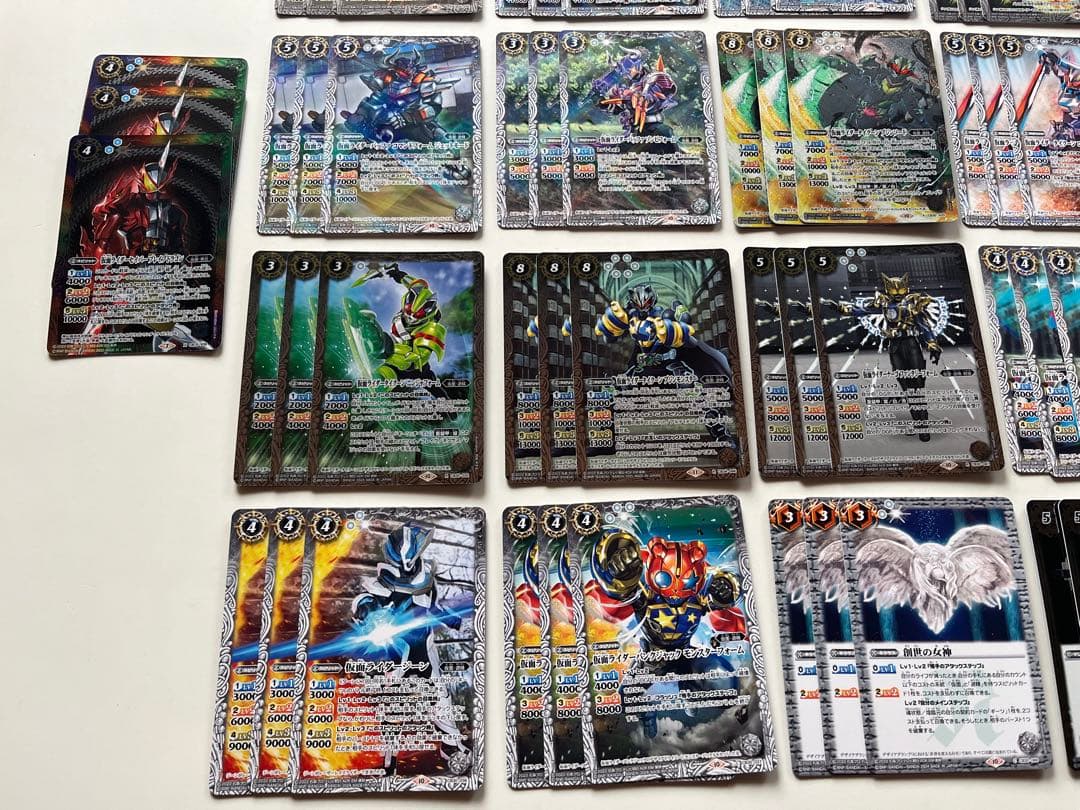 仮面ライダーギーツ　デッキ　パーツ　まとめ売り