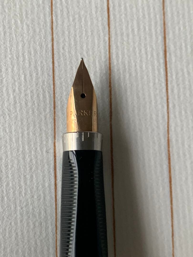 Parker（パーカー）75 ゴールド 万年筆 14K