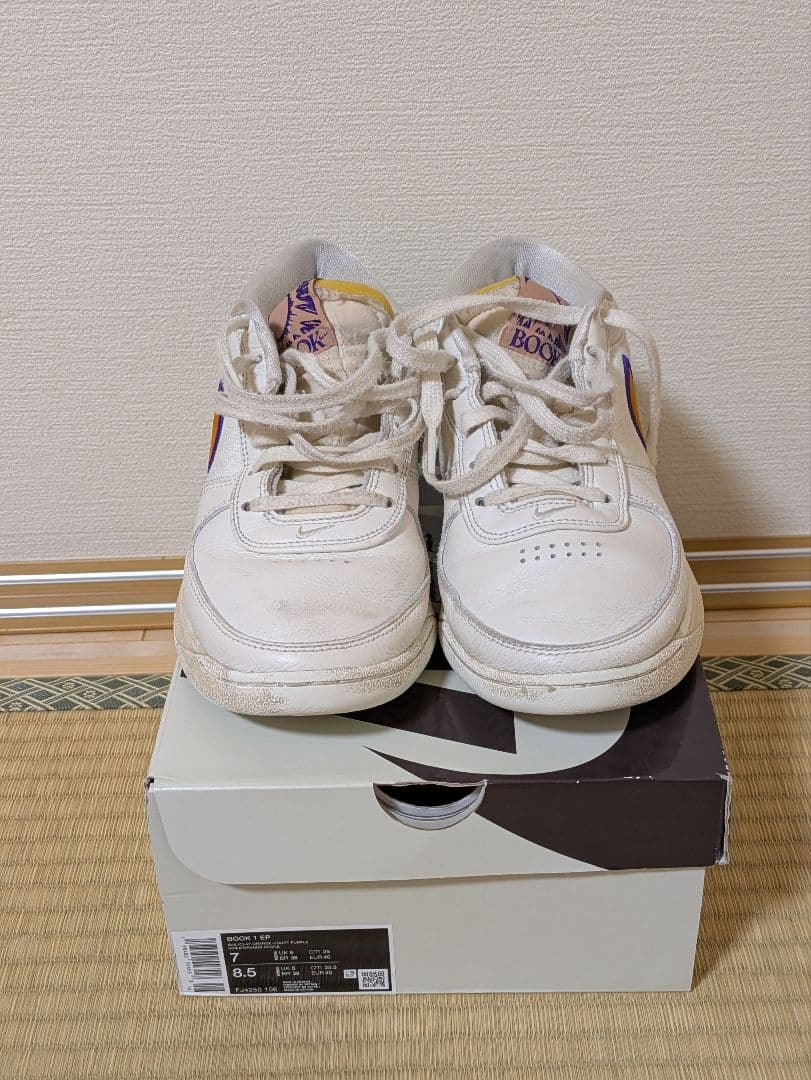 book1 バスケットボールシューズ