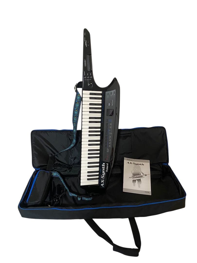 Roland AX-Synth ショルダーキーボード　ソフトケース付属
