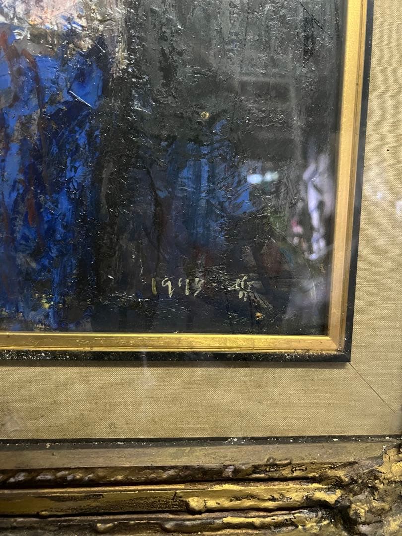 女性肖像画 油彩画