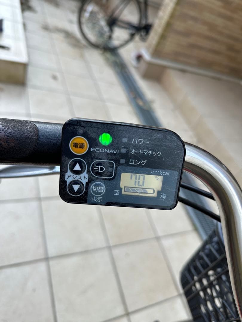 Panasonic 電動自転車 vivi style dx 26インチ