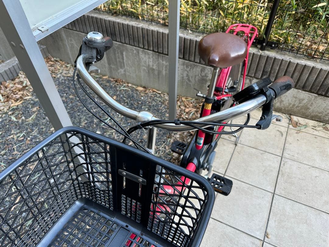 Panasonic 電動自転車 vivi style dx 26インチ