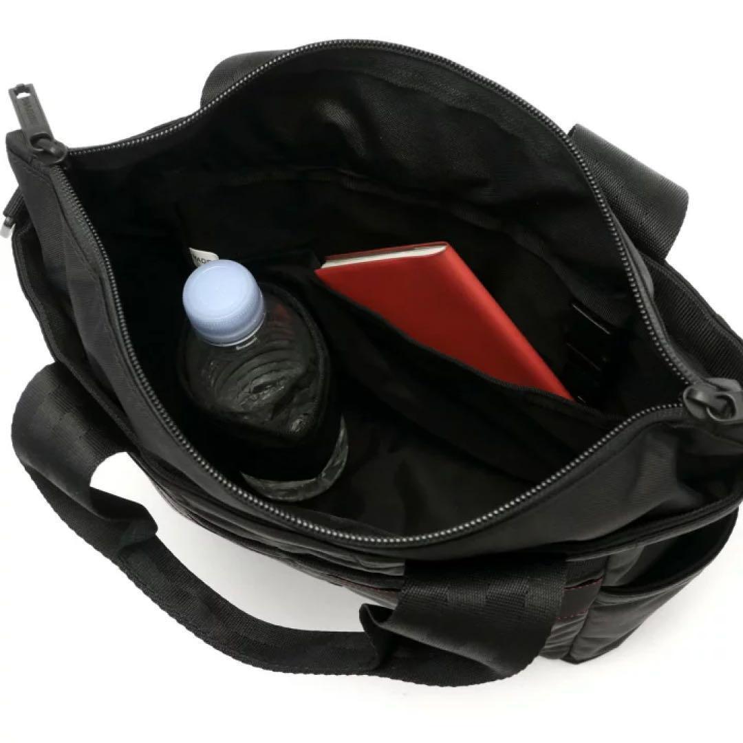 【ヒロヒロちゅう】ブリーフィング カートトートバック 2WAY(ブラック)