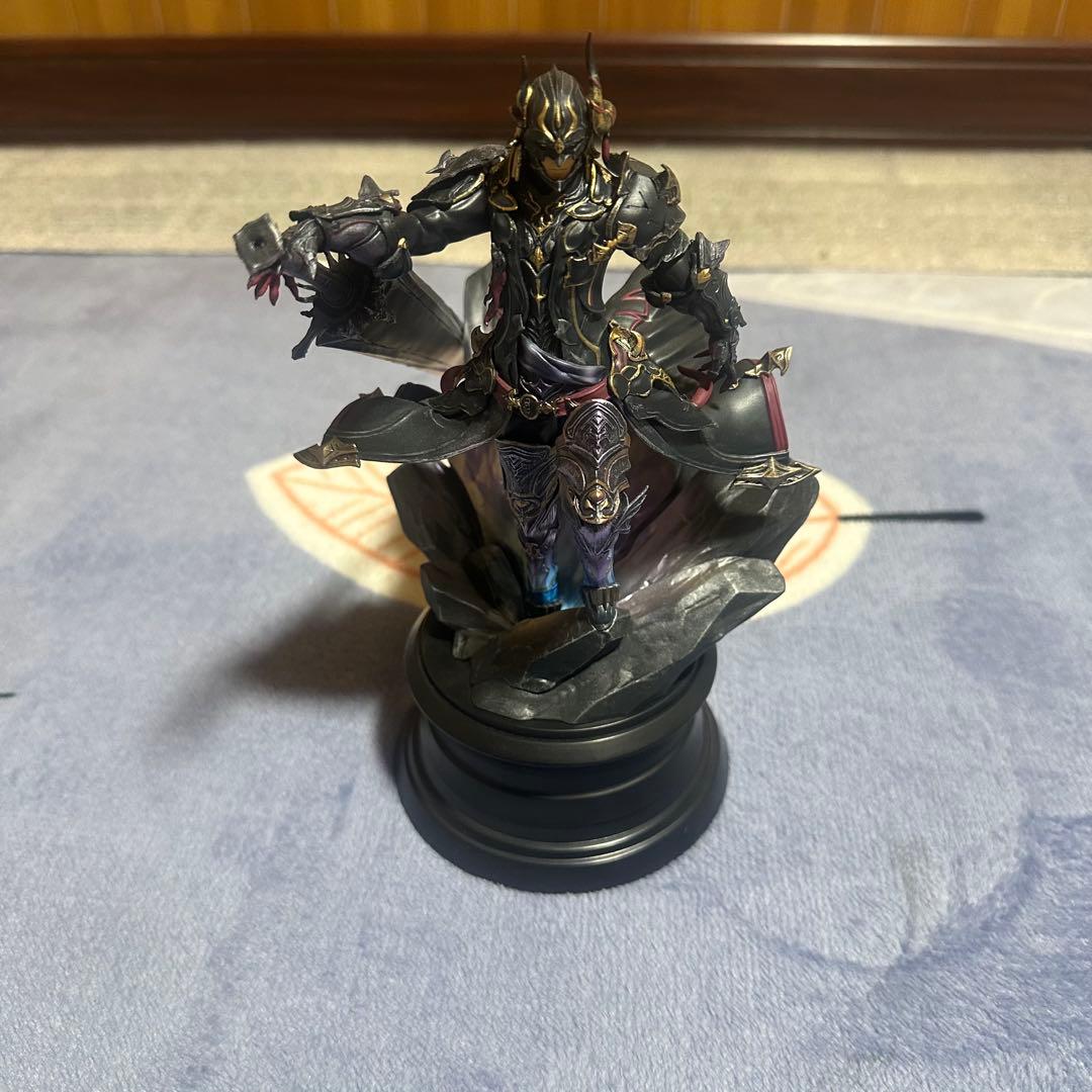 ファイナルファンタジー14 漆黒のヴィランズ 暗黒騎士 フィギュア