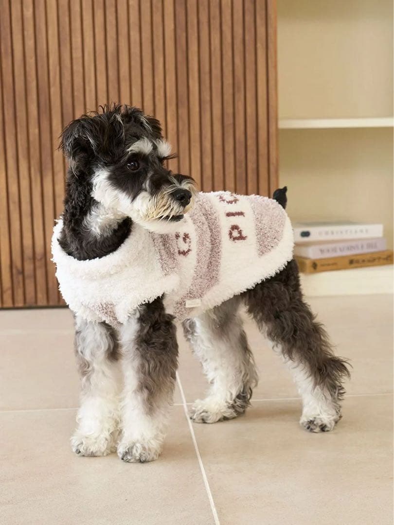 新品2点セットラージサイズジェラートメランジ2ボーダープルオーバー　中綿ベスト