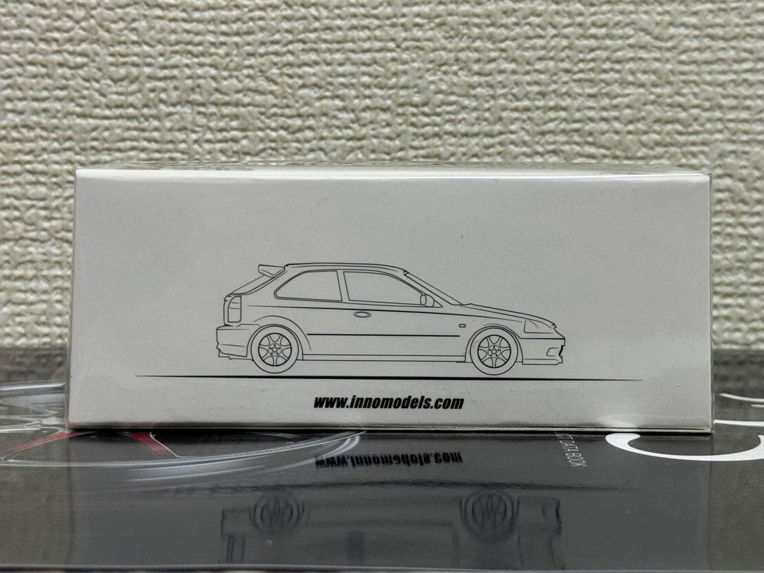 INNO64 1/64 Honda Civic EK9 Thailand 限定